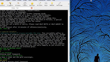 Creating a Basic Trigger in the Mudlet Client
