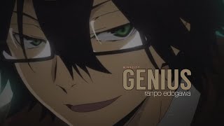 [ AMV ] genius – ranpo edogawa