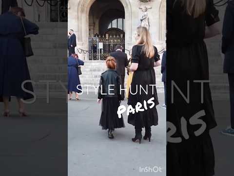 STYLE HUNT Paris 🇫🇷 #стритстайл #париж #стиль #мода #streetstyle