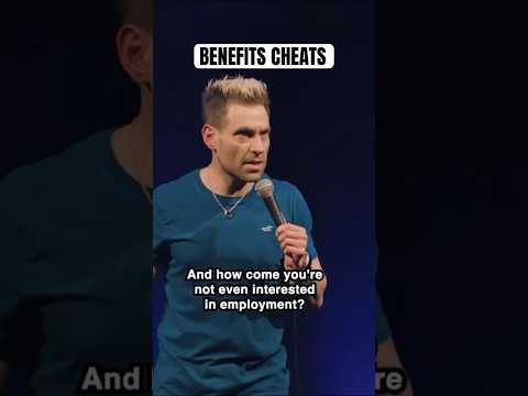 Benefits cheats #standupcomedy #comedy #uk