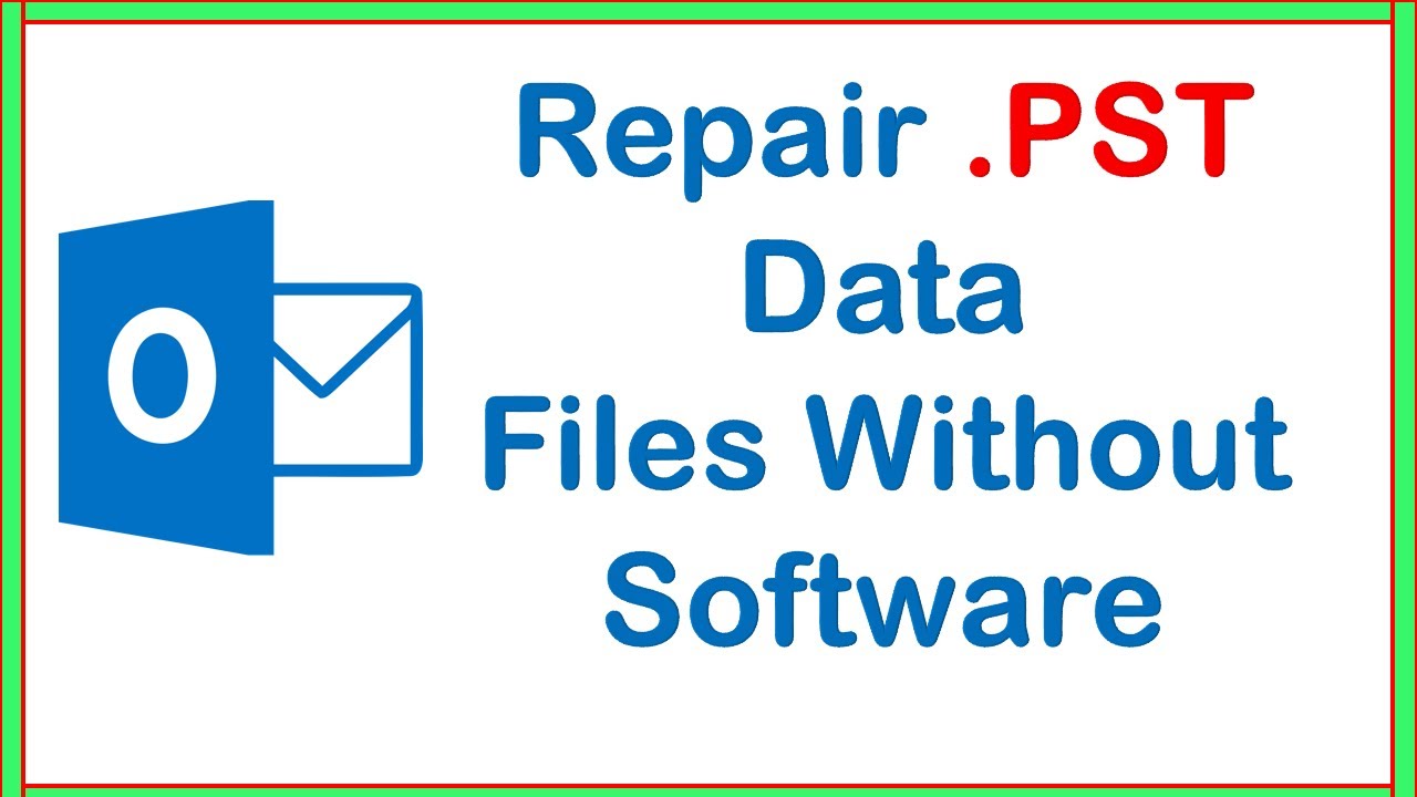 How To Repair MS Outlook Data Files PST In Outlook 2013 In 2020 how-to-repair-ms-outlook-data-files-pst-in-outlook-2013-in-2020