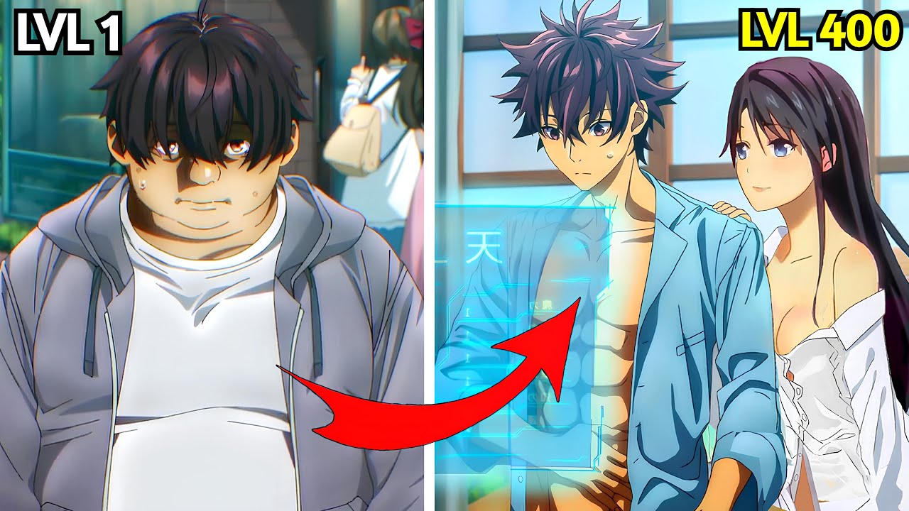 Bullied Fat Boy Levels Up Using Divine Cheats In a Secret World | Anime Recap