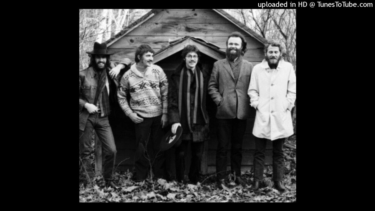 The Band live , Stage Fright , Charlotte 1974