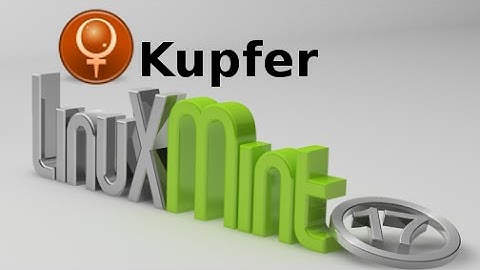 Kupfer : A quick application and document access tool for Linux Mint (Ubuntu)