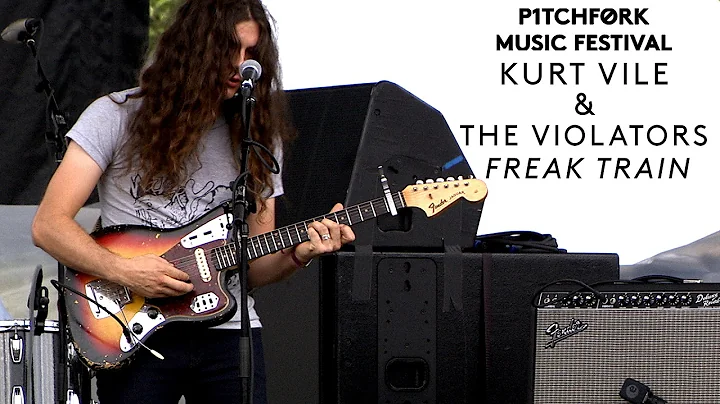 Kurt Vile and The Violators perform "Freak Train" ...