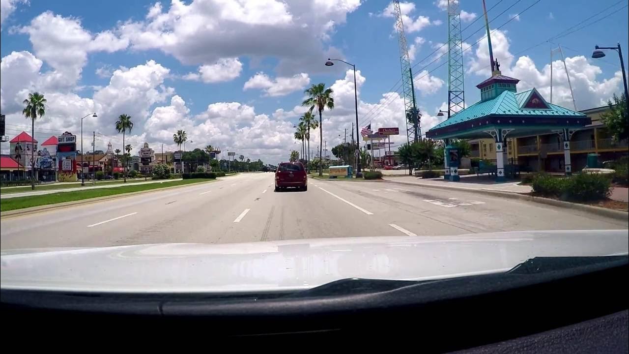 Driving Highway 192 in Kissimmee / FL YouTube