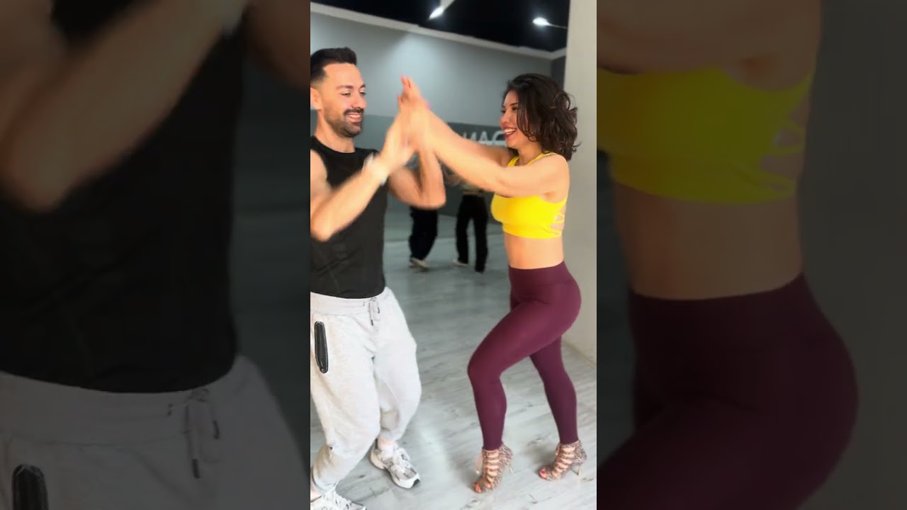 Melissa & Taylan 🩵 Iglesia Rumbera La Maxima 79 #salsa 