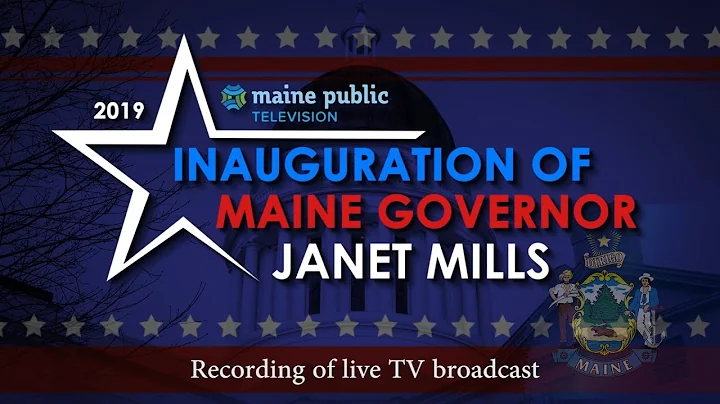 2019 Inauguration of Maine Governor Janet T. Mills