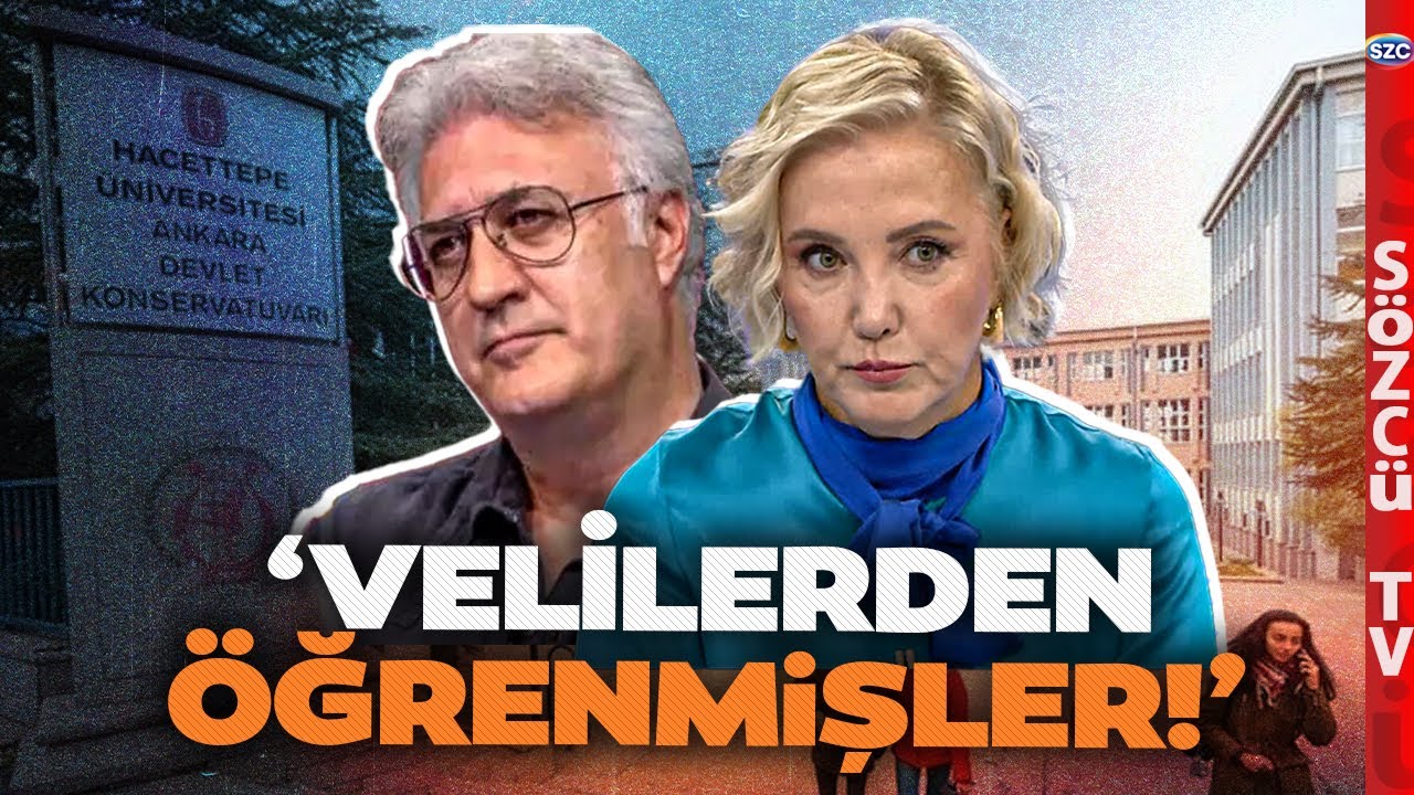 Hacettepe'de Akademisyen Kıyımı! Tamer Karadağlı İddiasını Berna Laçin Anlattı! 'AK Teneke' Demişler