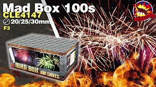 CLE4147 20/25/30MM MAD BOX 100S(BATCH 2025)