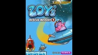 Zoy's Rescue Mission 1: The Ice Planet" JAVA GAME (Sumea 2002 year)