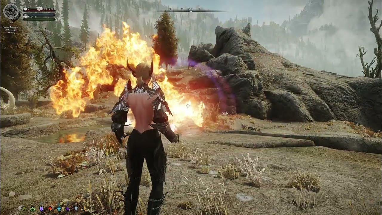 анимации магии для низкой стойки - YouTube