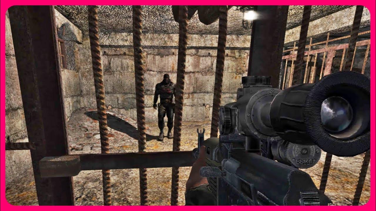 сталкер путь во мгле. прохождение сталкера 18. прохождение сталкера 18. сталкер лаборатория х-18. электро кровосос народная солянка.