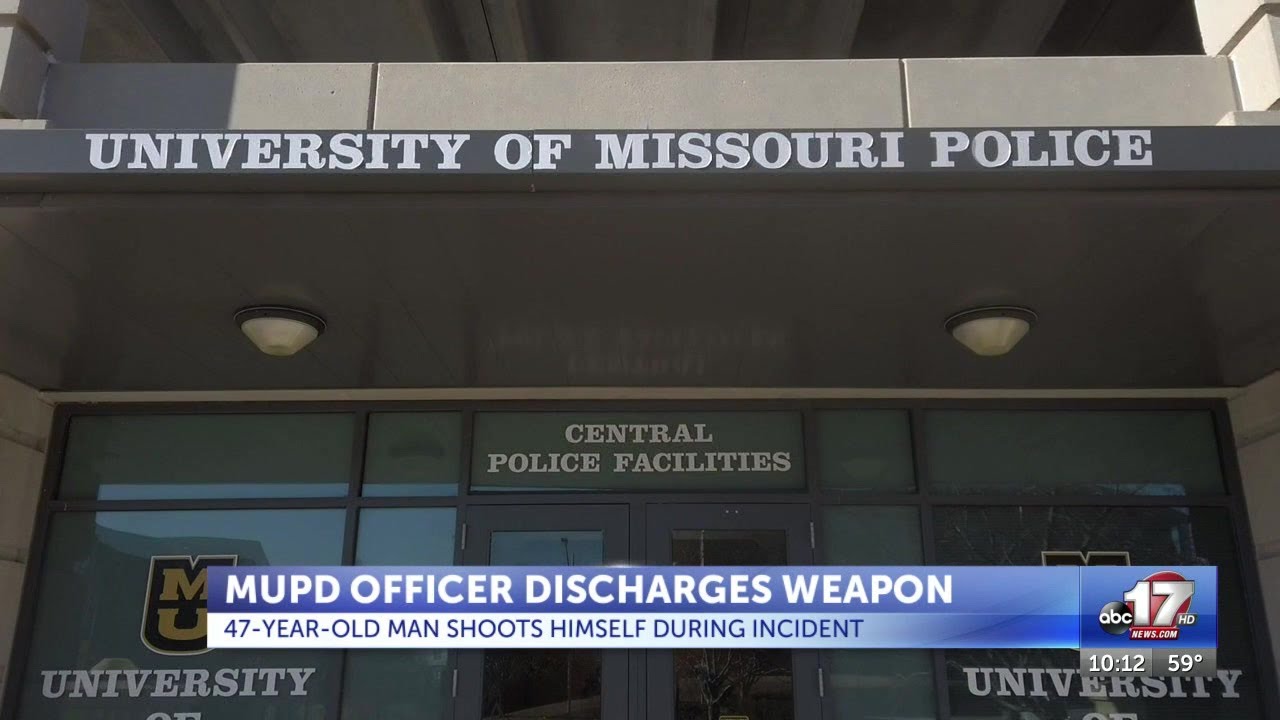 University of Missouri Police officer discharges weapon while responding to incident; ...