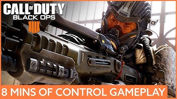 8 minutes of Call of Duty: Black Ops 4 Control gameplay