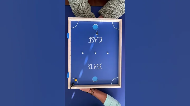 Klask with @BurntOutTeachers