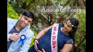 Anoop And Pooja Maternity Photoshoot And Video By Yatish