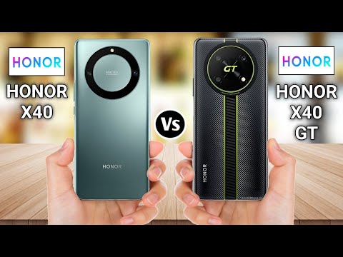 Honor X40 Vs Honor X40 GT