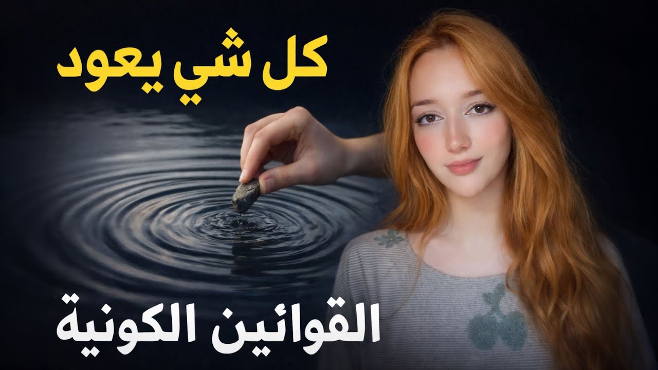 لماذا لا يستجيب الكون لطلباتك ؟ (القوانين الكونية part 1)