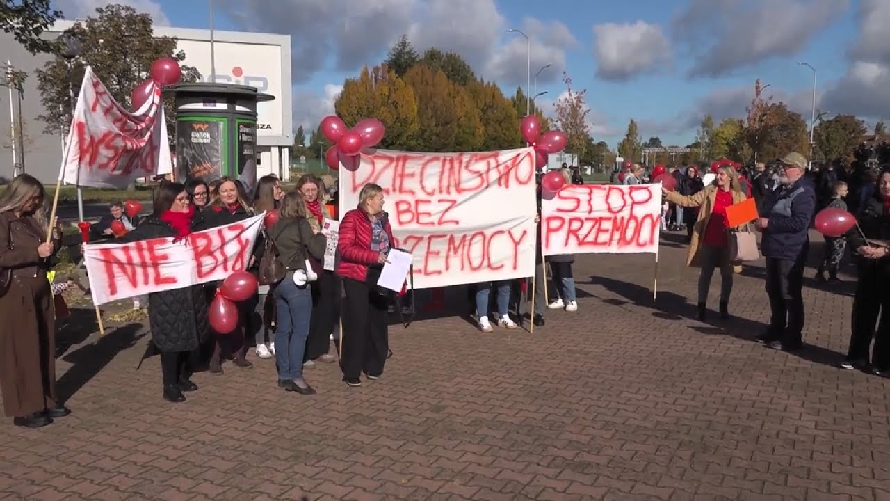 Police przeciwko przemocy wobec najmłodszych