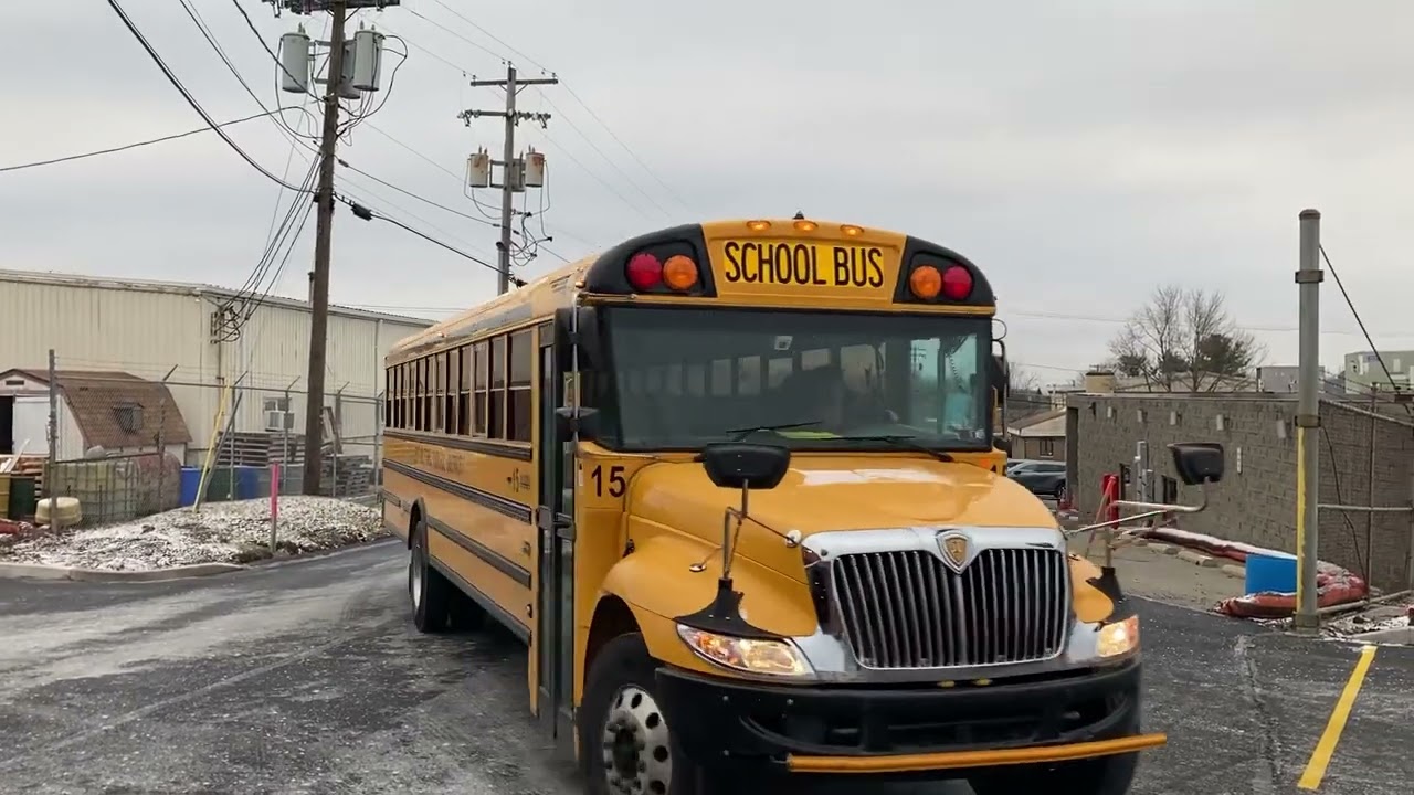 School Bus Fleet Returns to Renovated Garage