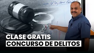 Clase gratuita de «Concurso de delitos» | Examen Profa