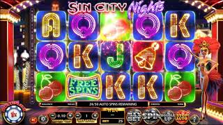 BetSoft - Sin City Nights - Gameplay Demo screenshot 5