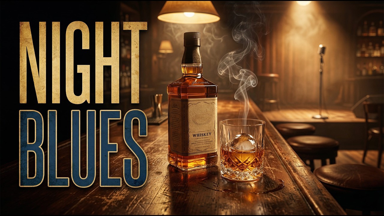 🔴 LIVE — Night Blues Jazz Bar 🎷 Smooth Jazz & Blues for Relaxing Nights
