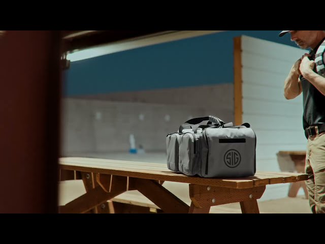 SIG SAUER® x 5.11® Range Ready™ Trainer Bag 50L