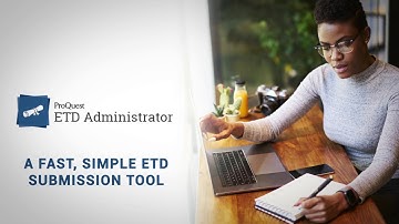 ETD Administrator Workflow Software