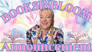 💐🌷BOOKSINBLOOM🌷💐 NEW FLOWER THEMED READATHON FOR SPRING!