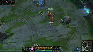 Nidalee Pounce missing a target while empowered