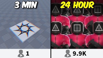 I Made a VIRAL Roblox Game in 24 Hours (Devlog)