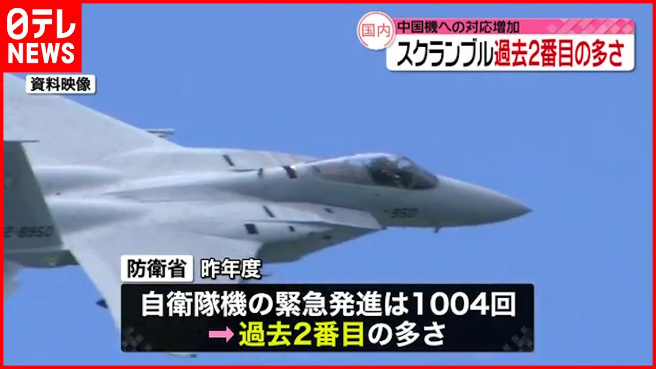 スクランブル 発進 と は