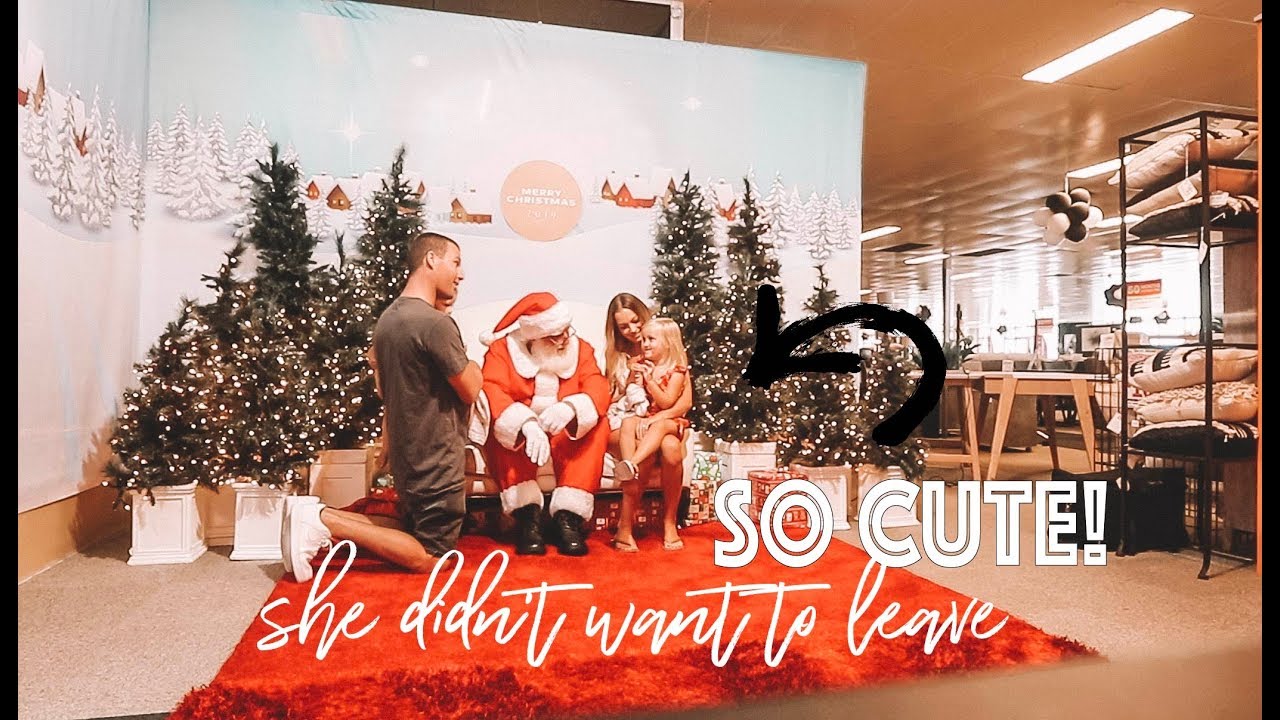 GETTING OUR SANTA PHOTOS 2019! SHE DIDN'T WANT TO LEAVE... *AUSSIE MUM VLOGGER* GETTING OUR SANTA PHOTOS 2019! SHE DIDN'T WANT TO LEAVE... *AUSSIE MUM VLOGGER*
