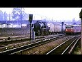 1975 Stadtbahn Berlin 2 - Steam Trains - Dampfzüge Teil 2