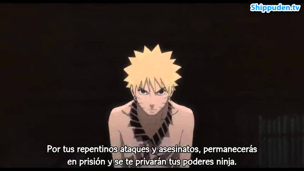 Naruto Shippuden Pelicula La Prision de Sangre (Subtitulado) YouTube Naruto Shippuden Pelicula La Prision de Sangre (Subtitulado) YouTube
