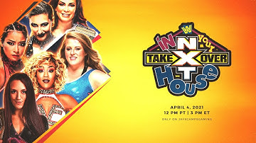 WWE 2K20 Universe  - NXT Takeover In Your House Official PPV