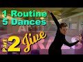 Part 2 Jive Variation | Spins & Spirals | Arkady Bakenov | Ballroom Dance | Latin Lesson