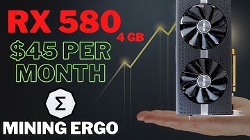 Cheap $300 Mining Rig (PROFIT UPDATE). Ergo Mining On 4 GB Graphics Card