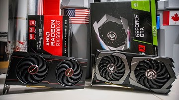 6600 XT vs the 1660 Ti in Mining Hashrates & Power Consumption