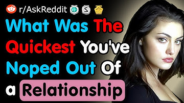 What Was The Quickest You