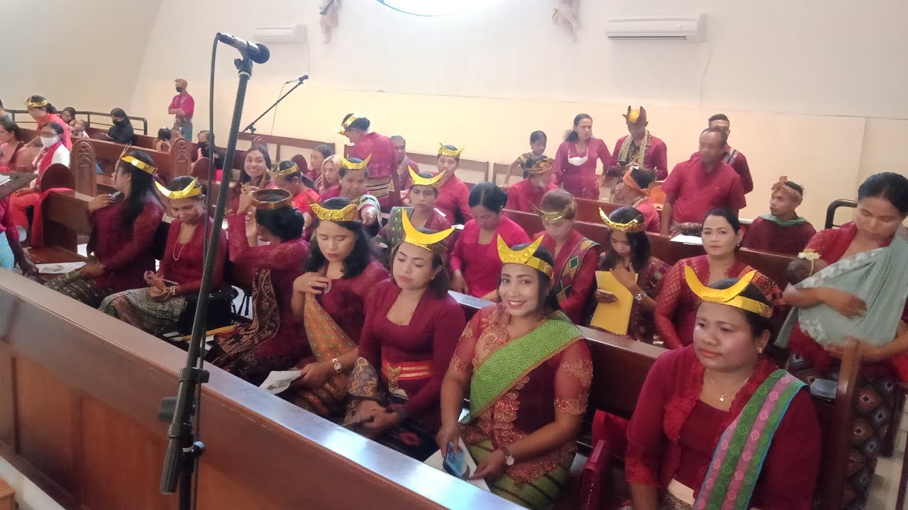 TFEN NAI TFEN ( Bersyukurlah Kepada Tuhan, KOOR Etnis Timor (Pecatu-Bali)