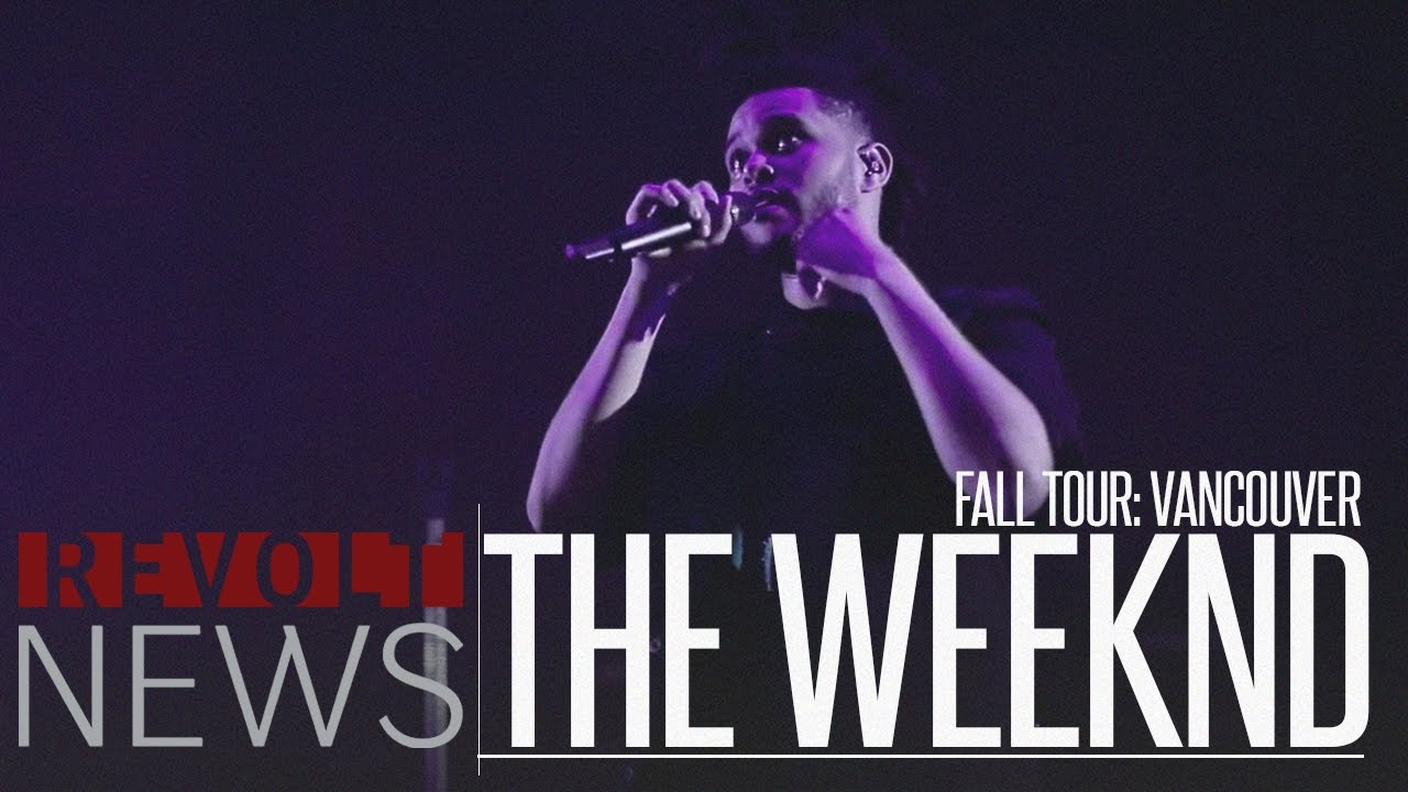 Insider Access | The Weeknd Fall Tour: Vancouver - YouTube