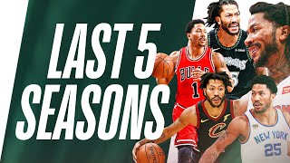 Derrick Rose's BEST Handles | Last 5 Seasons