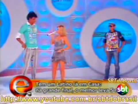 Viny Jackson - 1 Participao No programa da Eliana ...