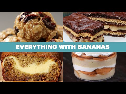 Everything You Can Make With Bananas