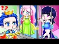 Anna vs lisa love story in jail  prince rescue love gacha life x gacha club  rainbow z multiverse