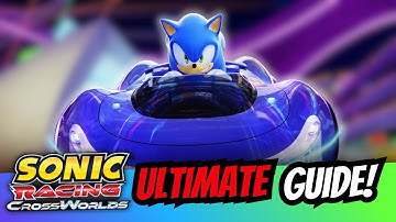 Every Tip And Trick *YOU* Need To Know In Sonic Racing: Crossworlds!