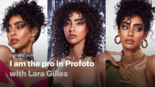 I am the pro in Profoto with Lara Gilles screenshot 4